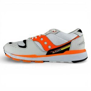 Saucony Azura OG White Orange Men's Shoes Sneakers S71024-1